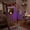 4ft. Pre-Lit Halloween Minimalist Twig Artificial Fall Tree with 160 Orange & Purple LED Lights
